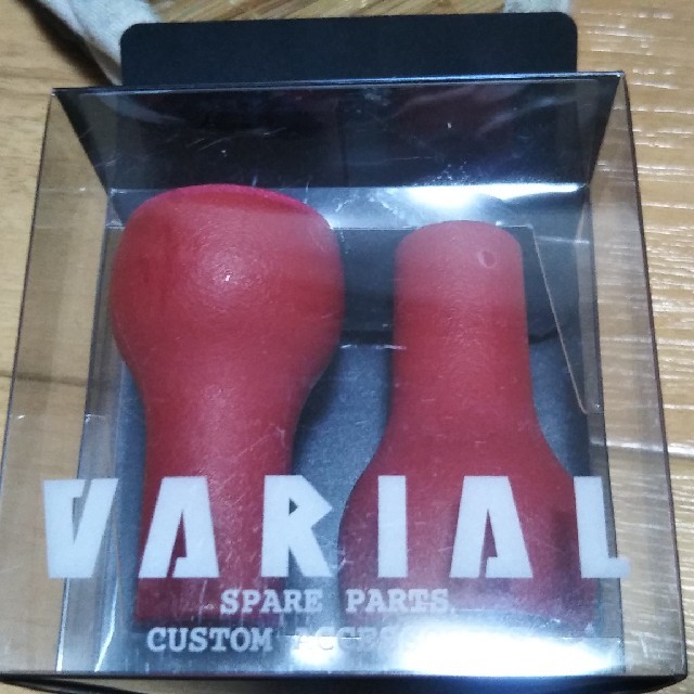 DRT VARIAL バリアル　スリムノブ　レッド