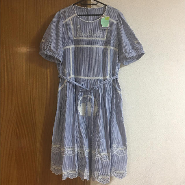 franche lippee(フランシュリッペ)の新品＊フランシュリッペ  さわやかヴィンテージワンピース FL5 レディースのワンピース(ロングワンピース/マキシワンピース)の商品写真