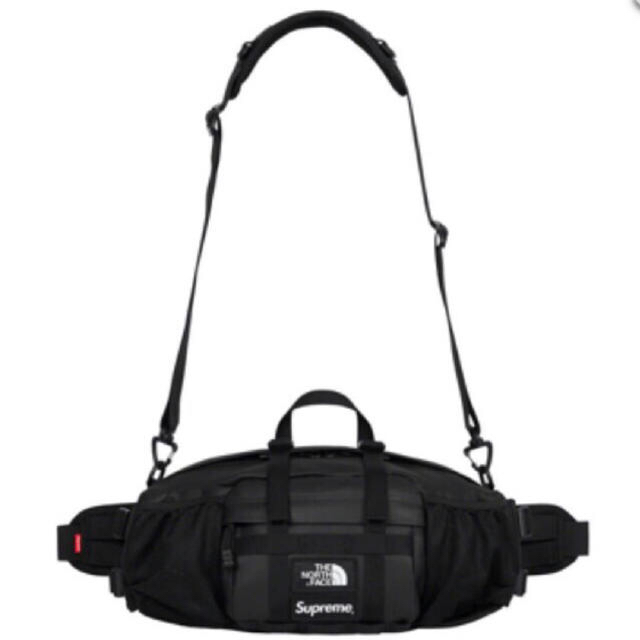 ウエストポーチSupreme North Face Leather Waist Bag