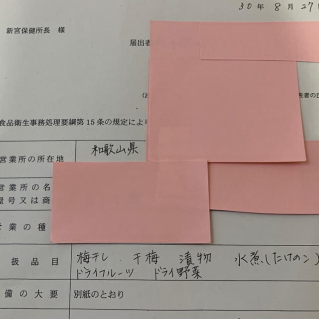 南高梅 紫蘇漬け 梅干し 900g 食品/飲料/酒の加工食品(漬物)の商品写真