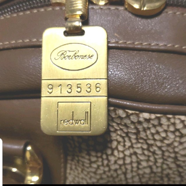 イタリア製　ボルボネーゼハンドバッグ レディースのバッグ(ハンドバッグ)の商品写真