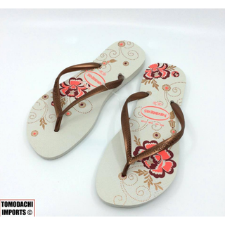 ハワイアナス(havaianas)のHAVAIANAS SLIM ORGANIC ビーチ サンダル(サンダル)