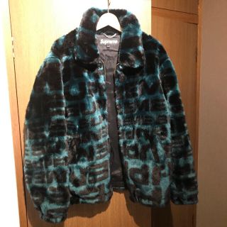 シュプリーム(Supreme)のSupreme Faux Fur Repeater Bomber Jacket (スカジャン)