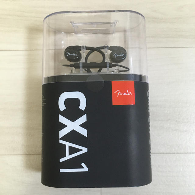 新品 フェンダー  CXA1 イヤホン