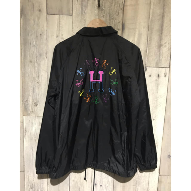 HUF  スカルコーチジャケットメンズ