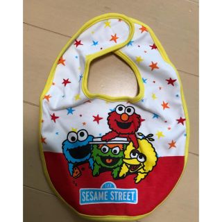 セサミストリート(SESAME STREET)のセサミストリート　よだれかけ(ベビースタイ/よだれかけ)