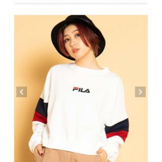 フィラ(FILA)のwego fila スウェット(トレーナー/スウェット)