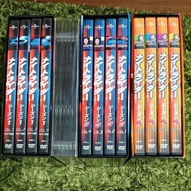 ナイトライダー　シーズン1〜4 DVD BOX