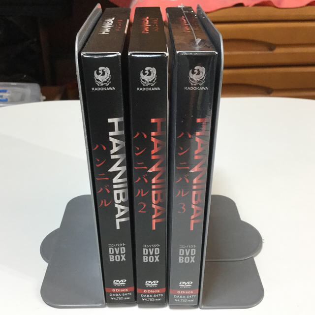 海外ドラマ HANNIBAL ハンニバル シーズン1〜3 コンパクト DVD エンタメ/ホビーのDVD/ブルーレイ(TVドラマ)の商品写真