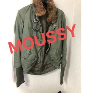 マウジー(moussy)のmoussy モッズコート　サイズ1(モッズコート)