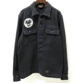 ウエストライド(WESTRIDE)のWEST RIDE ARMY NEL SHIRT(シャツ)