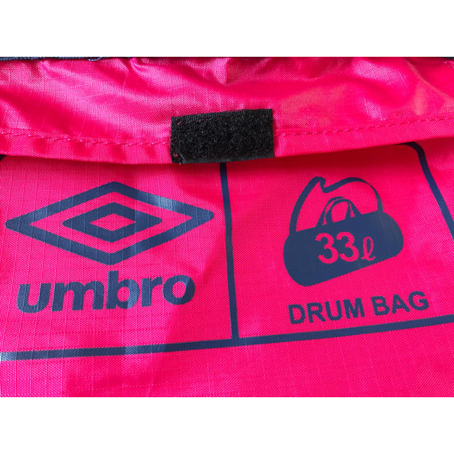 UMBRO(アンブロ)のumbro ナイロンドラムバック メンズのバッグ(ドラムバッグ)の商品写真