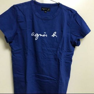 アニエスベー ブルー Tシャツ(レディース/半袖)の通販 42点 | agnes b