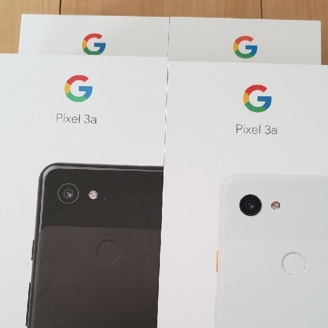 【新品・SIMフリー】pixel 3a 64GB 黒