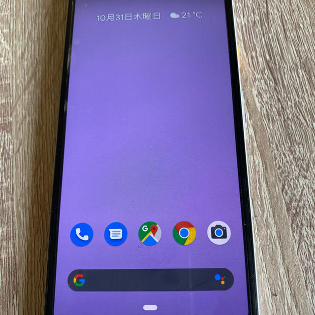 pixel3a 64GB SIMロック解除ずみ