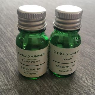 ムジルシリョウヒン(MUJI (無印良品))のエッセンシャルオイル(エッセンシャルオイル（精油）)