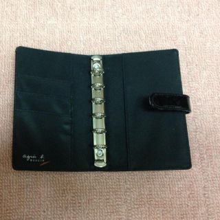 agnes b. アニエスベー　手帳　黒　未使用 agnes b.（文房具）のフリマアイテム一覧