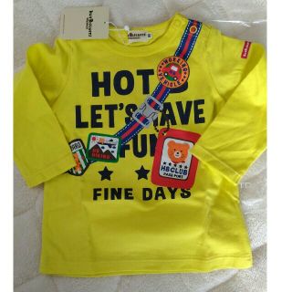 ホットビスケッツ(HOT BISCUITS)のミキハウスホットビスケッツ長袖Tシャツ80cm♪(Ｔシャツ)