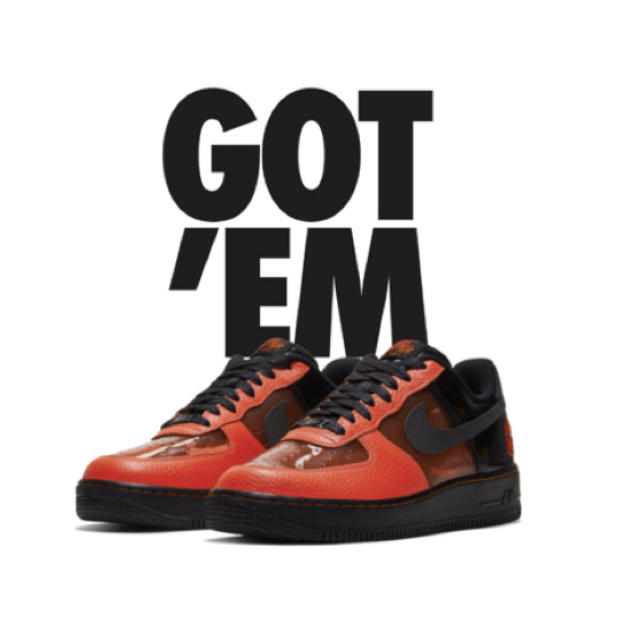 AIR FORCE 1 LOW SHIBUYA HALLOWEEN 27.5cm