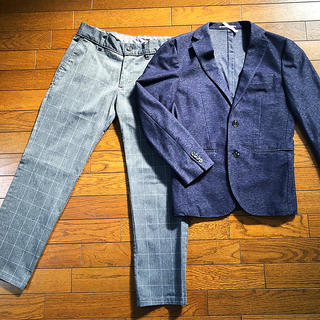 タカキュー(TAKA-Q)の男の子 卒業式スーツ セットアップ(ドレス/フォーマル)