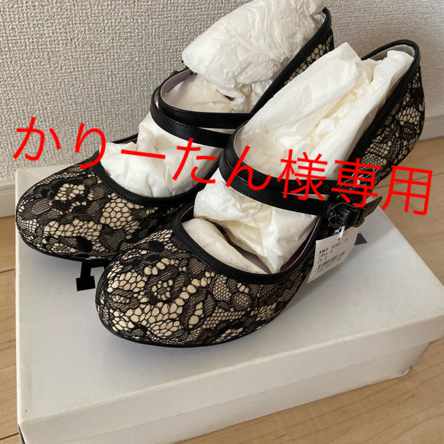 ANNA SUI  猫脚パンプス