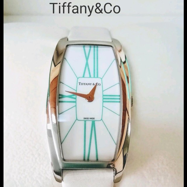 Tiffany & Co. - まゆ美品29万。Tiffany & Co　ティファニー　ジェメア　腕時計