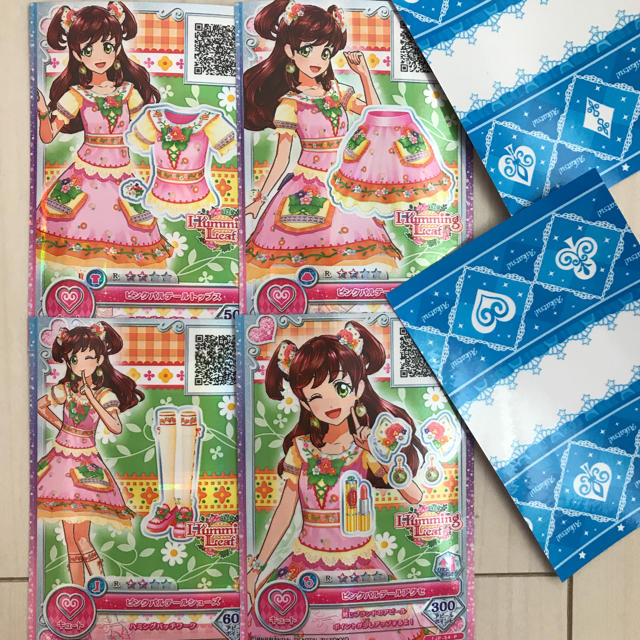 アイカツ! - アイカツフレンズ ピンクパルテールコーデ 春風 アイカツ! - アイカツフレンズ ピンクパルテールコーデ 春風