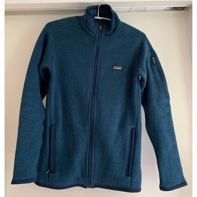 patagonia(パタゴニア)のPatagonia ウィメンズ ベター セーター ジャケット キッズ/ベビー/マタニティのキッズ服女の子用(90cm~)(ジャケット/上着)の商品写真