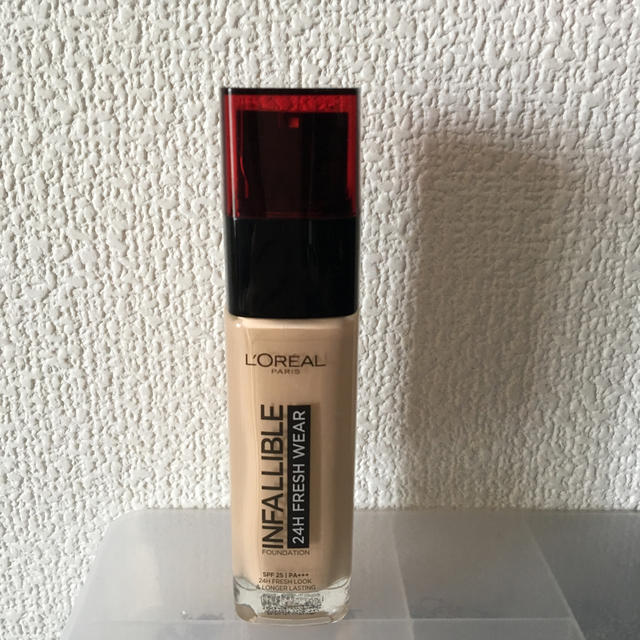 L'Oreal Paris(ロレアルパリ)のロレアルパリ インファリブル フレッシュウェア ファンデーション 120 コスメ/美容のベースメイク/化粧品(ファンデーション)の商品写真