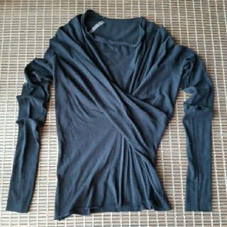 リックオウエンス(Rick Owens)のRickOwens/リックオウエンス　カシュク－ルトップス(Tシャツ(長袖/七分))