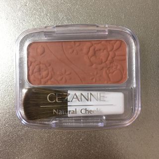 セザンヌケショウヒン(CEZANNE（セザンヌ化粧品）)の美品♡セザンヌチークN ウォームブラウン(チーク)