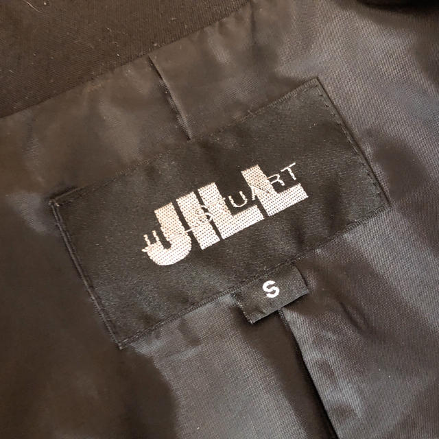 JILLSTUART(ジルスチュアート)のジルスチュアート 黒 2way ジャケット レディースのジャケット/アウター(テーラードジャケット)の商品写真