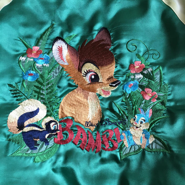 スカジャン ディズニー バンビ