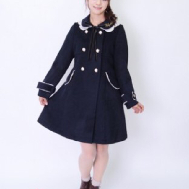 Amavel(アマベル)の♡アマベル コート♡ レディースのジャケット/アウター(ロングコート)の商品写真