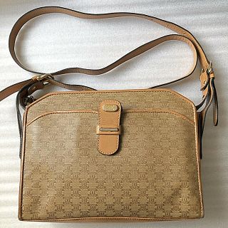 セリーヌ(celine)のセリーヌ ミニ  ショルダーバッグ ポシェット マカダム柄 オールドセリーヌ(ショルダーバッグ)