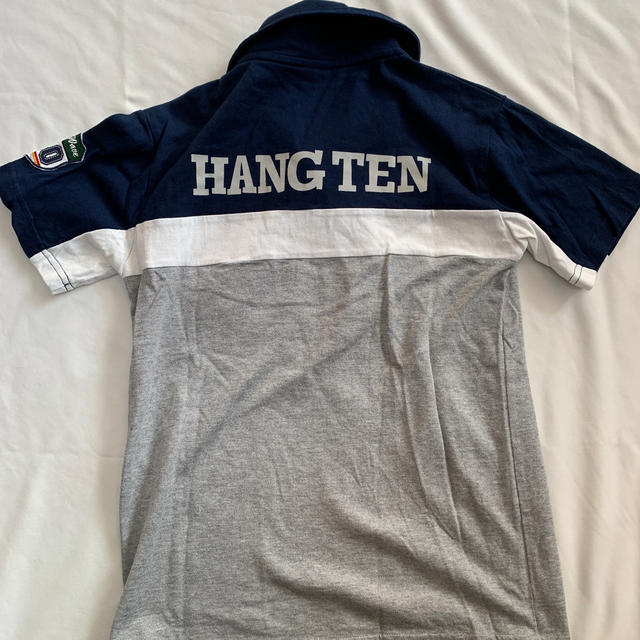 HANG TEN(ハンテン)のHANG TEN キッズ  ポロシャツ キッズ/ベビー/マタニティのキッズ服男の子用(90cm~)(その他)の商品写真