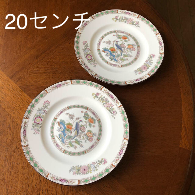 WEDGWOOD - ウェッジウッド☆クタニクレーン☆デザート皿 2枚の通販 by ...