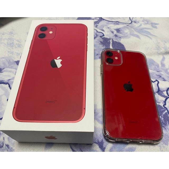 iPhone 11 256GB Red SIMフリー化済