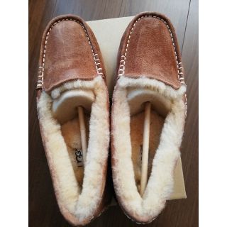 アグ(UGG)の週末限定お値下げアグUGG　ANSLEYアンスレー 実際24-24.5サイズ(ローファー/革靴)