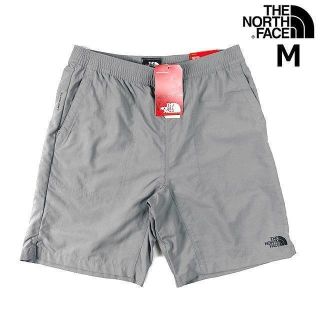 ザノースフェイス(THE NORTH FACE)の売切!ノースフェイス ハーフパンツ FLASHDRY(M)グレー 190110(ショートパンツ)