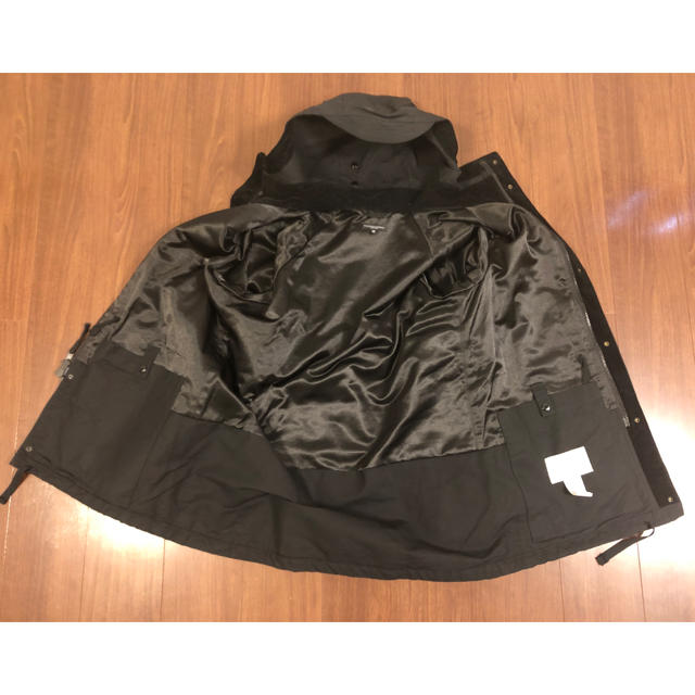 美品エンジニアードガーメンツ Field Parka コットンダブルクロス黒M