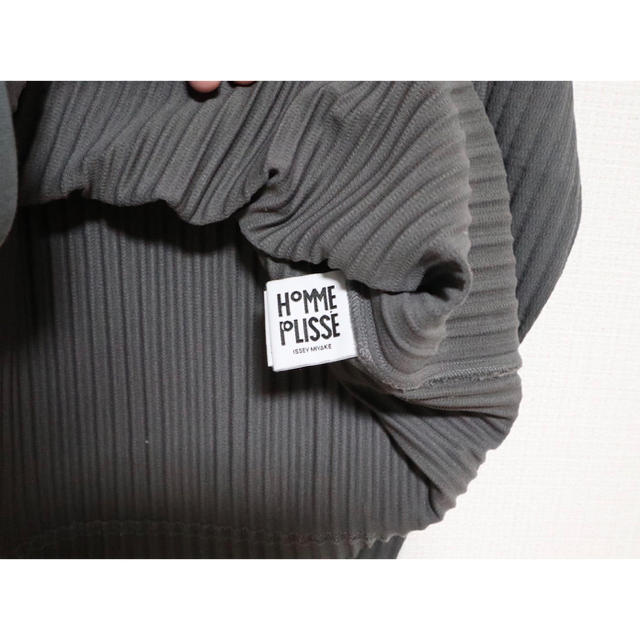 ISSEY MIYAKE(イッセイミヤケ)のイッセイミヤケ　プリーツカットソー メンズのトップス(Tシャツ/カットソー(七分/長袖))の商品写真