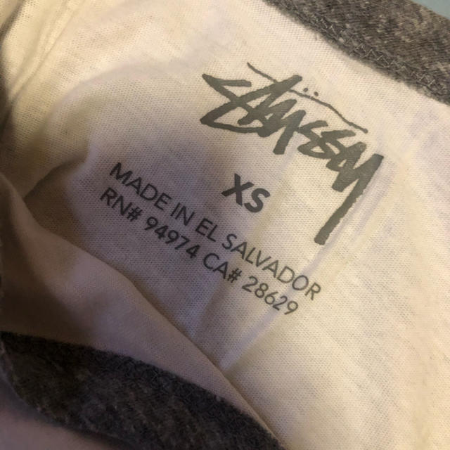 STUSSY(ステューシー)のStussy  7部丈シャツ レディースのトップス(Tシャツ(長袖/七分))の商品写真