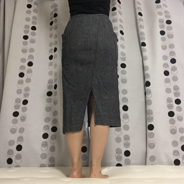 Noble(ノーブル)のNOBLE  スカート used サイズ34 レディースのスカート(ひざ丈スカート)の商品写真