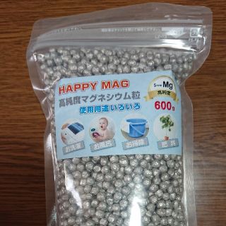 ハッピーマグ 高純度マグネシウム粒 600g(日用品/生活雑貨)