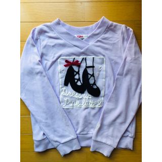 ピンクラテ(PINK-latte)のピンクラテ　トレーナーSサイズ　(Tシャツ/カットソー)