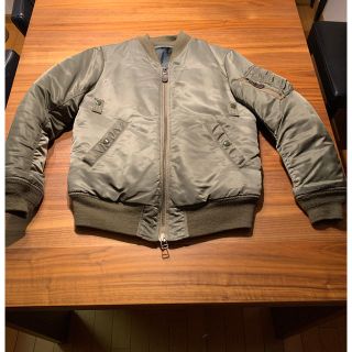 ビューティアンドユースユナイテッドアローズ(BEAUTY&YOUTH UNITED ARROWS)のB&Y MA-1 サイズS 中綿入り(フライトジャケット)