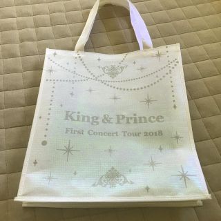 ジャニーズ(Johnny's)のKing &Prince ツアーバッグ(アイドルグッズ)