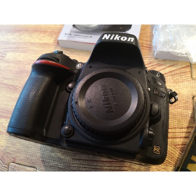 Nikon D610 ボディ シャッター数10288