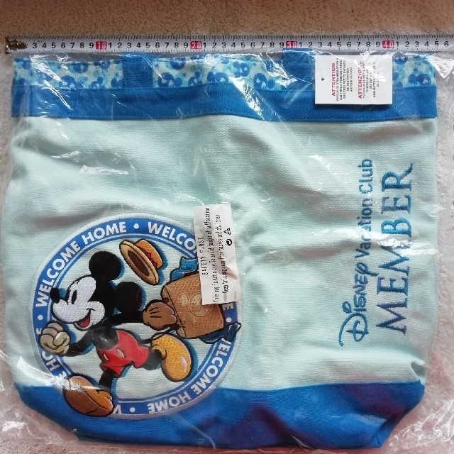 Disney(ディズニー)の【はっぴーたん82さま専用】ディズニーバケーションクラブ　トートバッグ エンタメ/ホビーのコレクション(ノベルティグッズ)の商品写真